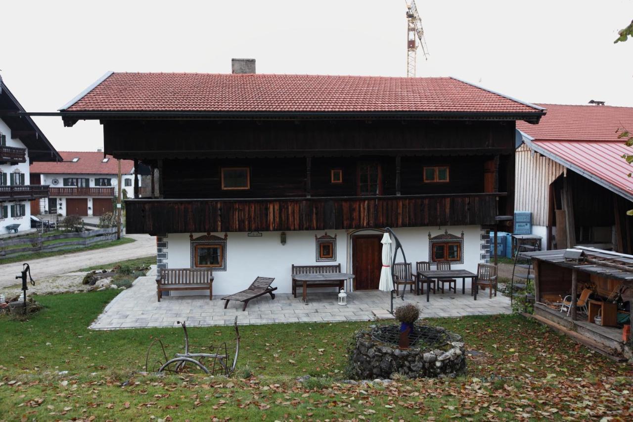 Ferienhaus Toelzer Land Bad Tölz Exterior foto